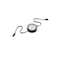 Tresco Lighting Tresco 120V 4W Pockit 120M Linkable LED Puck Light, 3000K, Black L-MPOC-4W-120L-WBL-1 - alternate 1